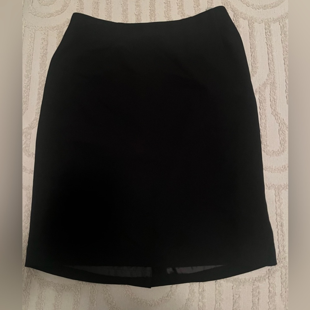 Nygard collection Black dress shirt size Petite 6
